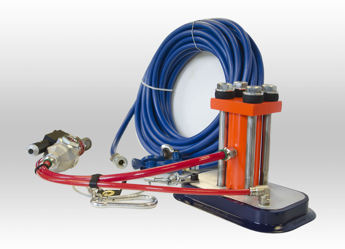Traila200 Vibrator and Mount